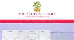 Desktop Screenshot of mulberrystudios.co.uk